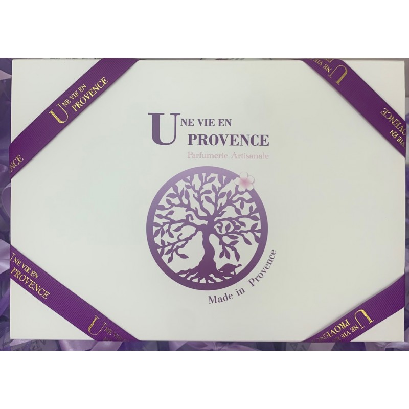 Coffret présentation Une Vie en Provence