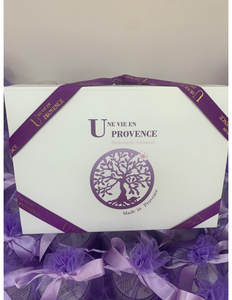 Coffret présentation Une Vie en Provence