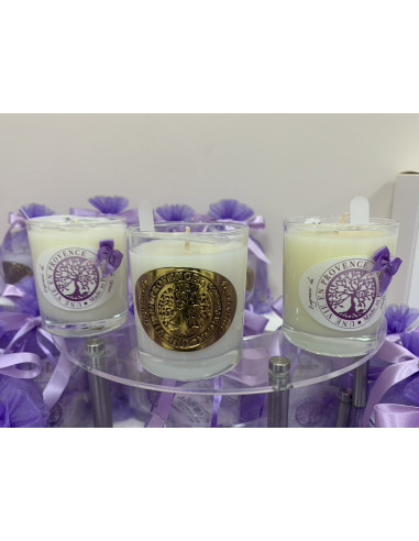 BOUGIE CANNELLE - ORANGE -  ETIQ ' ETAIN -...