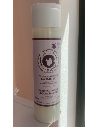 SHAMPOING DOUX LAVANDE BIO PROVENCE 260ML