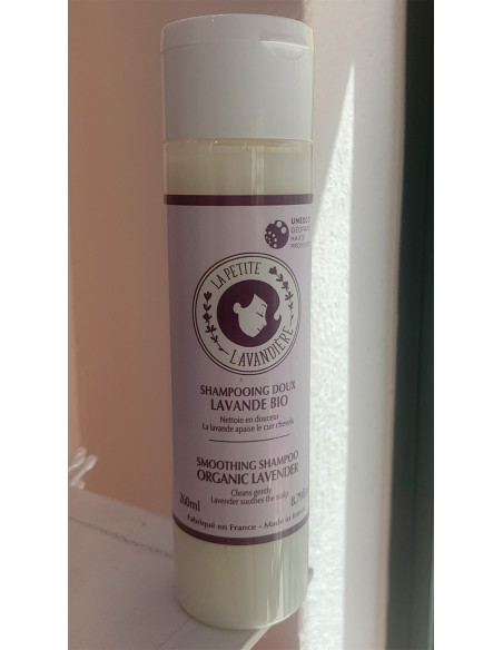 SHAMPOING DOUX LAVANDE BIO PROVENCE 260ML