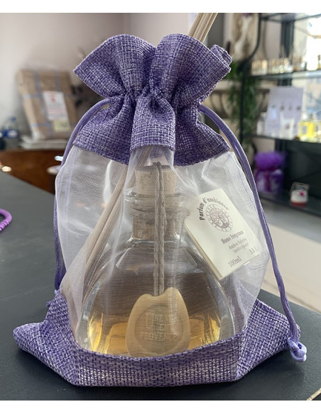 DIFFUSEUR HONEYMOON -  CIRE/MIEL - PROVENCE 100ML