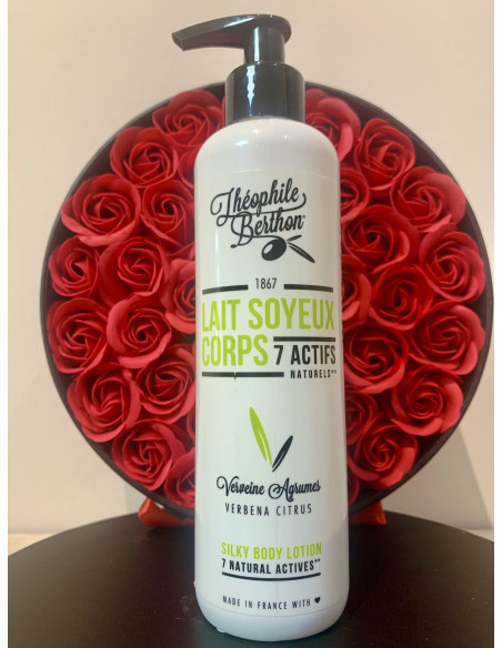 LAIT SOYEUX CORPS PROVENCE BIO VERVEINE AGRUMES 240ML