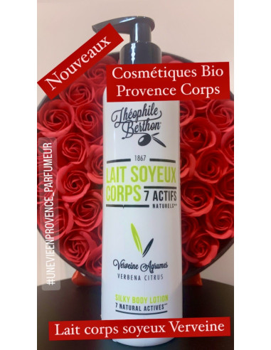 LAIT SOYEUX CORPS PROVENCE BIO VERVEINE AGRUMES...