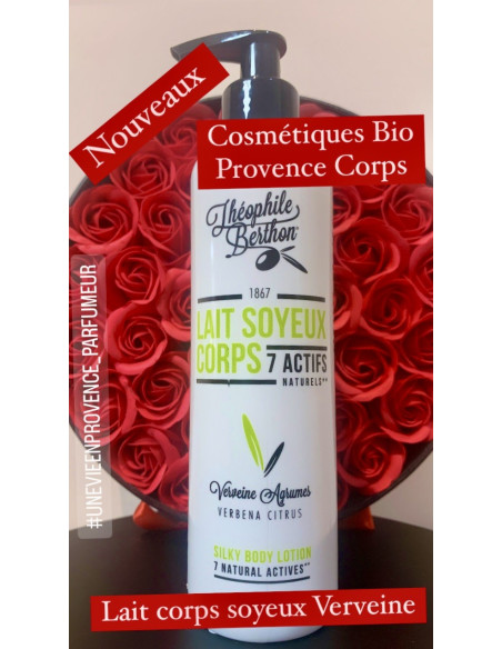 LAIT SOYEUX CORPS PROVENCE BIO VERVEINE AGRUMES 240ML