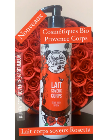 LAIT SOYEUX CORPS PROVENCE BIO ROSETTA  240ML