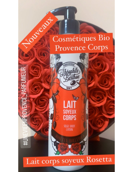 LAIT SOYEUX CORPS PROVENCE BIO ROSETTA  240ML