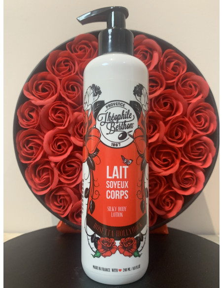 LAIT SOYEUX CORPS PROVENCE BIO ROSETTA  240ML