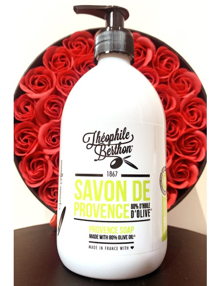 SAVON SURGRAS PROVENCE VERVEINE CITRON 500ML