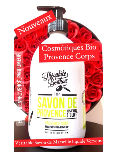 SAVON SURGRAS PROVENCE VERVEINE CITRON 500ML