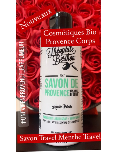 SAVON  PROVENCE TRAVEL MENTHE POIVREE 100ML