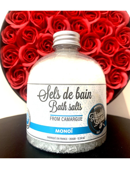 SEL DE BAIN  PROVENCE BIO MONOI 350GR
