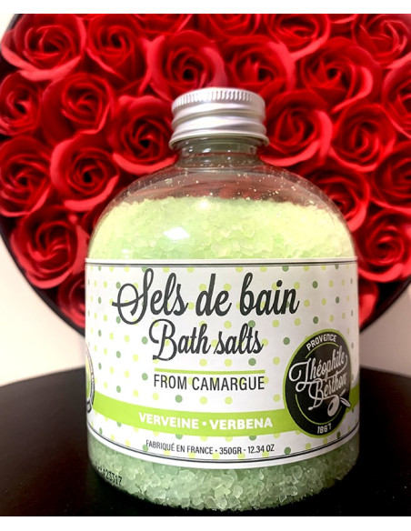 SEL DE BAIN  PROVENCE BIO VERVEINE 350GR