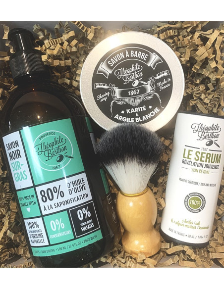 COFFRET HOMME PROVENCE - VISAGE ET CORPS