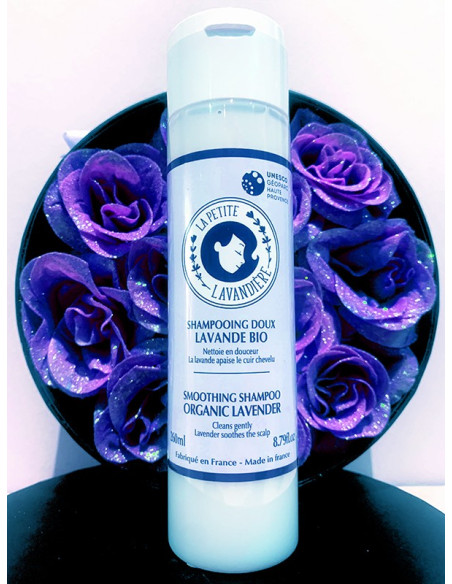 SHAMPOING DOUX LAVANDE BIO PROVENCE 260ML
