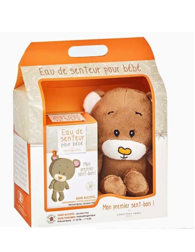 EAU DE SENTEUR BEBE "MON PREMIER SENT-BON" + DOUDOU EDS 50ML