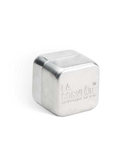 CUBE BOITE  ALU LA CORVETTE POUR 300GR