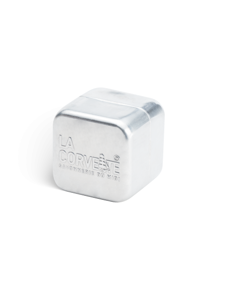 CUBE BOITE  ALU LA CORVETTE POUR 300GR