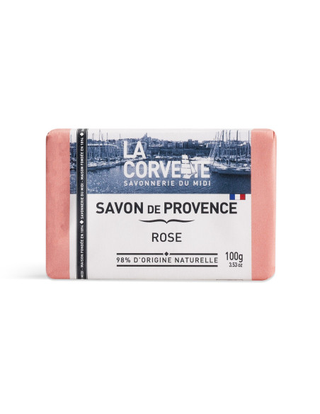 SAVONNETTE  ROSE - MARSEILLE LA CORVETTE 100GR