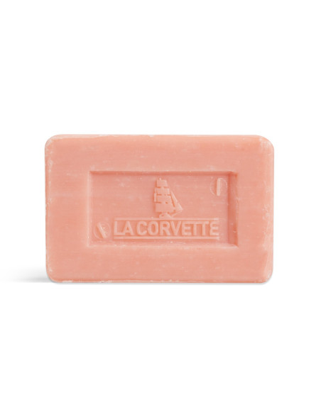 SAVONNETTE  ROSE - MARSEILLE LA CORVETTE 100GR
