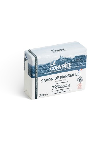 SAVONNETTE  OLIVE ECOCERT MARSEILLE LA CORVETTE 200GR