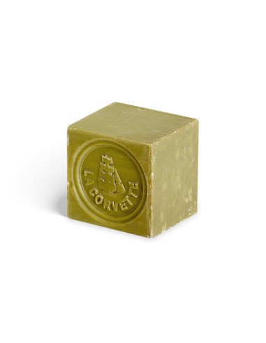 CUBE SAVON ECOCERT MARSEILLE LA CORVETTE 200GR NU