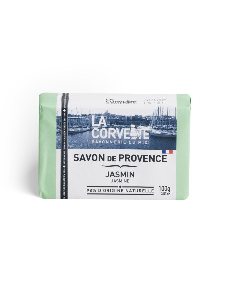 SAVONNETTE  JASMIN - MARSEILLE LA CORVETTE 100GR