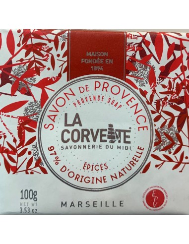 SAVONNETTE PROVENCE EPICES - MARSEILLE LA CORVETTE 100GR