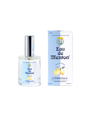 "EAU DE MENTON"  EDT 50ML