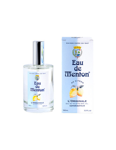 "EAU DE MENTON"  EDT 100ML