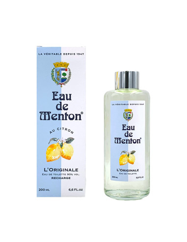 "EAU DE MENTON"  ECO RECHARGE EDT 200ML