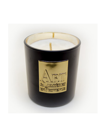 BOUGIE ORANGE EPICÉE  180GR ART et LUMIERES