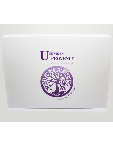 Coffret présentation Une Vie en Provence