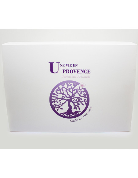 Coffret présentation Une Vie en Provence